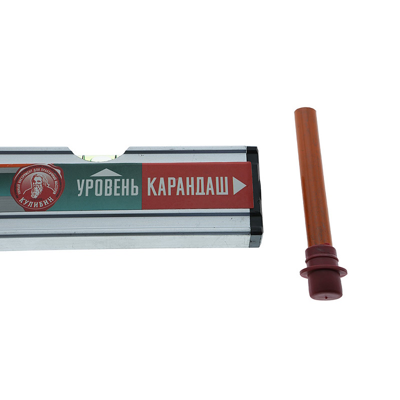 Угольник Sturm 2020-06-400, 400 мм, с уровнем и карандашом в Твери
