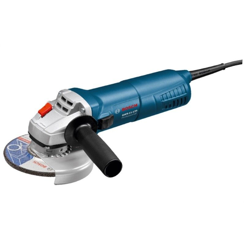 Угловая шлифмашина (болгарка) Bosch GWS 11-125 0.601.792.000, 125 мм, 1100 Вт в Муроме