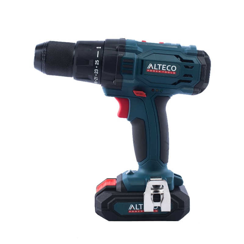 Аккумуляторная дрель-шуруповёрт Alteco CD 1813 Li 22855