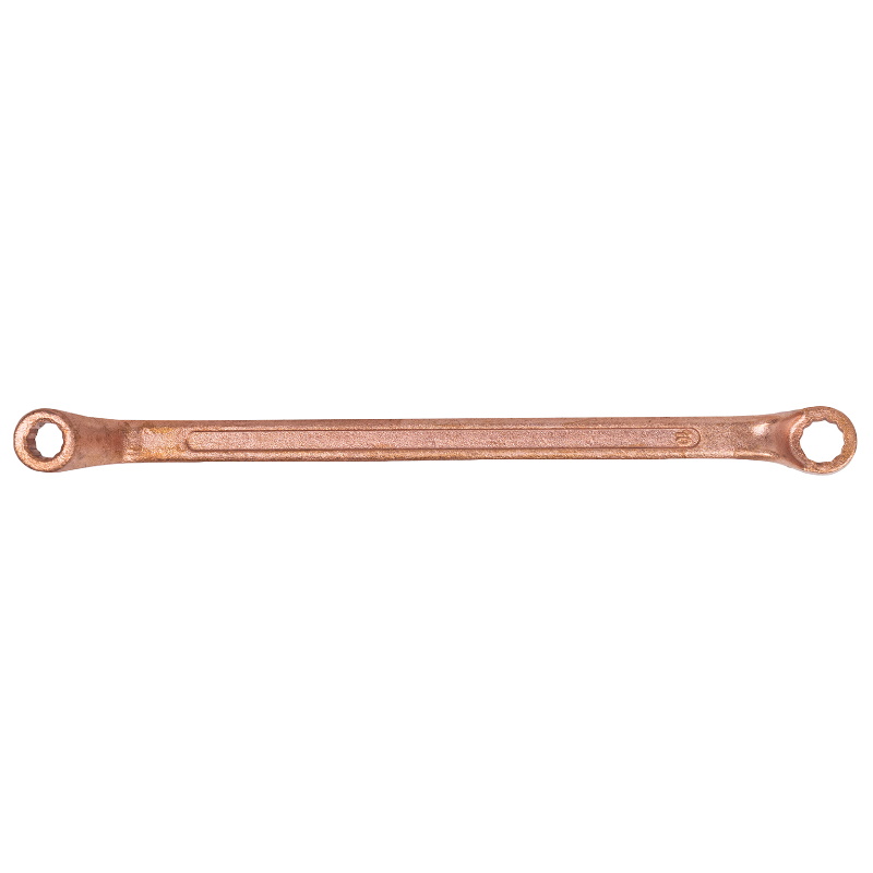 Ключ накидной Sitomo 290408 двусторонний 8х10 мм омеднение 158₽