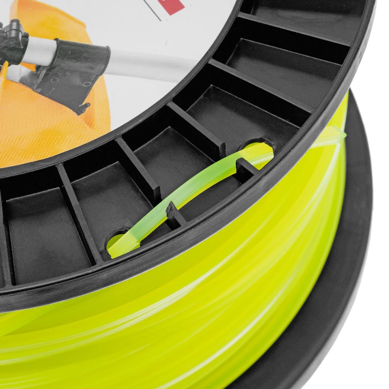 Леска для триммера Denzel FLEX CORD 96294, квадрат, 3,0мм х 111м, на DIN катушке в Туле