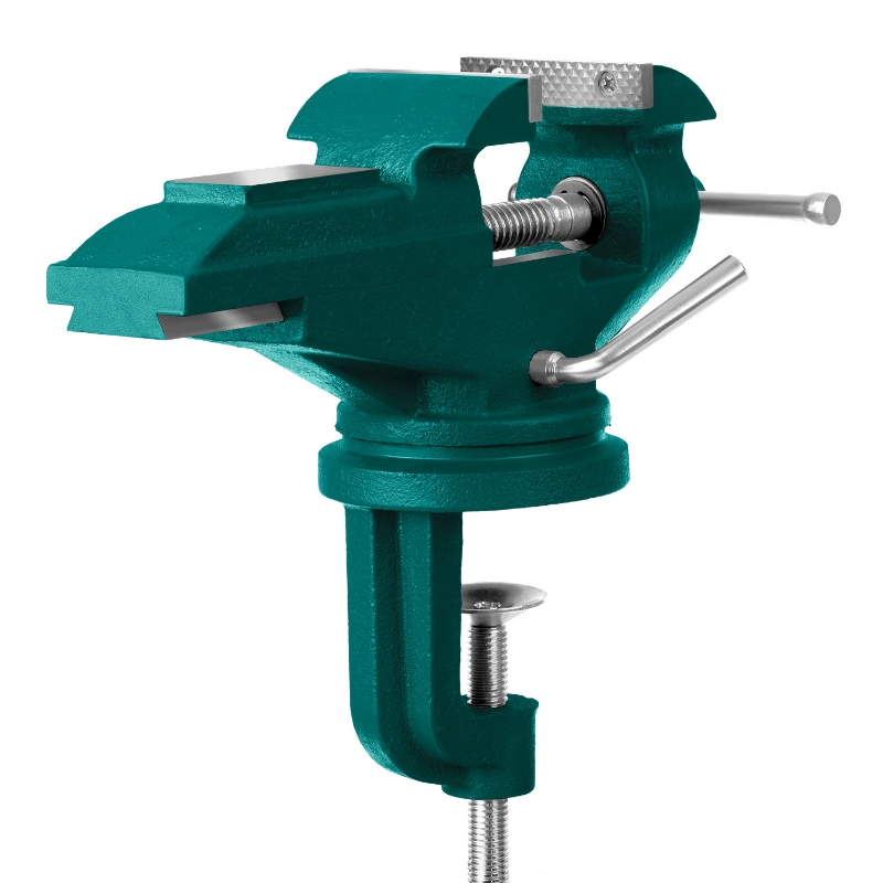 Тиски на струбцине Kraftool Mini 32713-75, 65 мм, прецизионные в Кинешме
