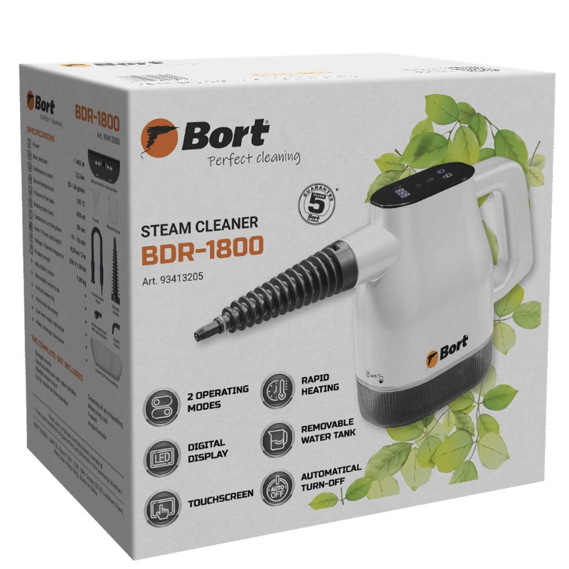 Пароочиститель Bort BDR-1800 93413205 в Туле