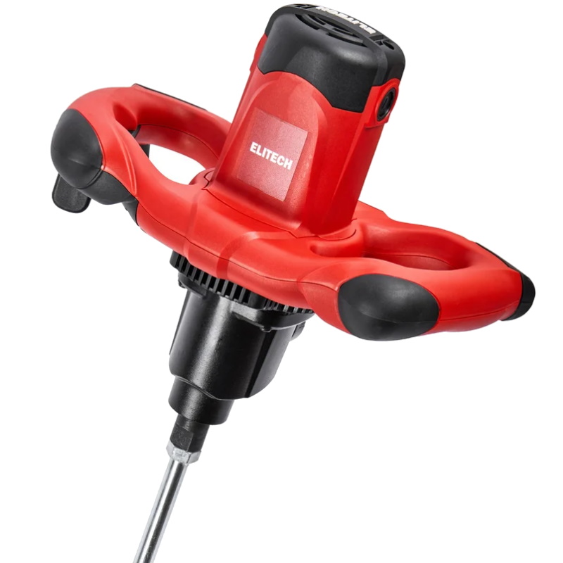Миксер Elitech МС 1400Э (E2208.015.01) 207351, 1400 Вт, М14, 0-760 об/мин, 5.7 кг, коробка, мешалка