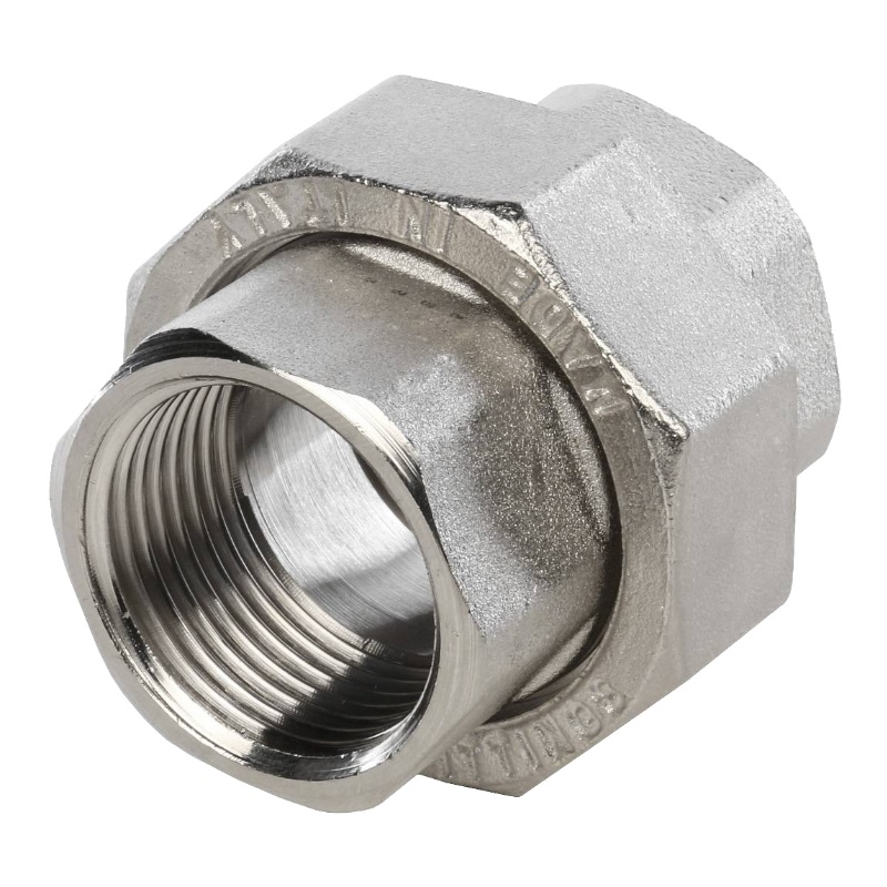 Американка Stout SFT-0034-000001 ВВ, 1", никелированное