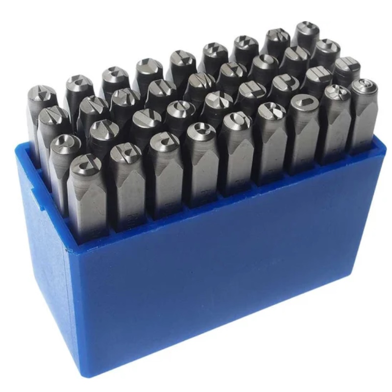 Клейма буквенные кириллица JTC JTC-7251 4мм HRC 60-2 DIN 1451 2430₽