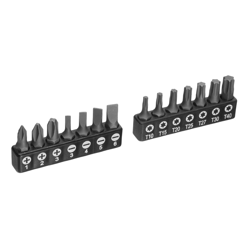 Набор инструментов Denzel 15802, 1/2", 1/4", CrV, S2, пластиковый кейс, 84 предмета в Кинешме