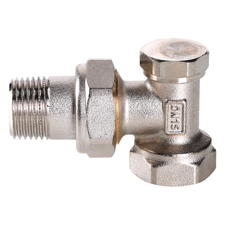 Настроечный клапан Valtec VT.019.N.05 (3/4", угловой, для радиатора) в Туле