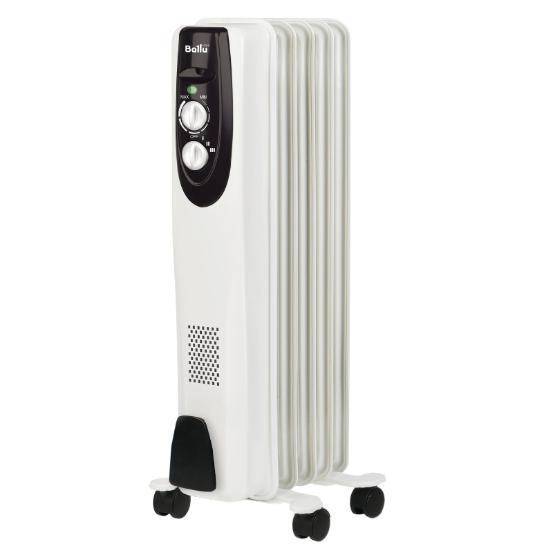 Масляный радиатор Ballu BOHCL-05WRN 1000 5 секций 3232₽