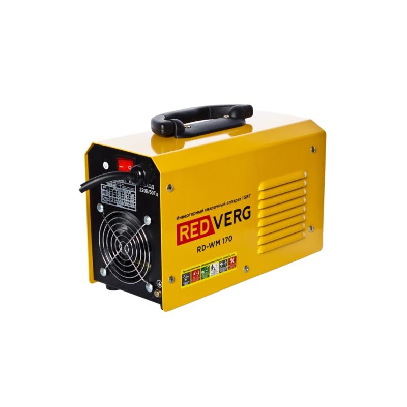 Инверторный сварочный аппарат Redverg RD-WM 170 в Туле