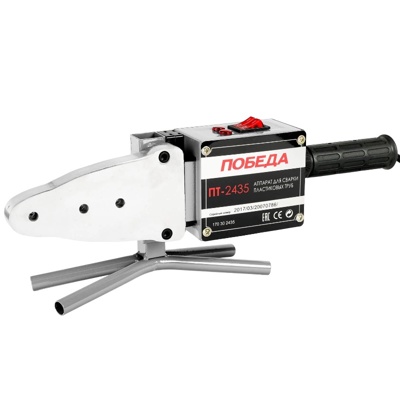 Аппарат для сварки пластиковых труб Победа ПТ-2435 170302435 4190₽
