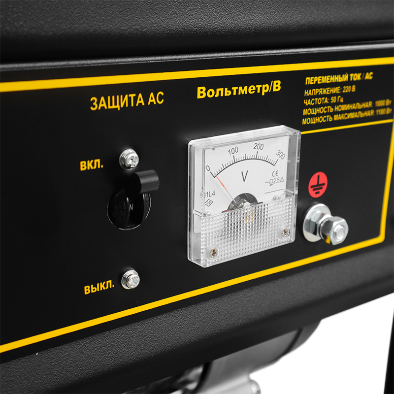 Бензиновый генератор Huter HT1000L в Костроме