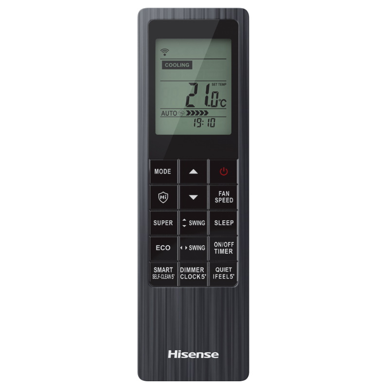 Бытовая сплит-система Hisense Black Crystal Classic A AS-13HW4SVDTG5В, комплект в Костроме