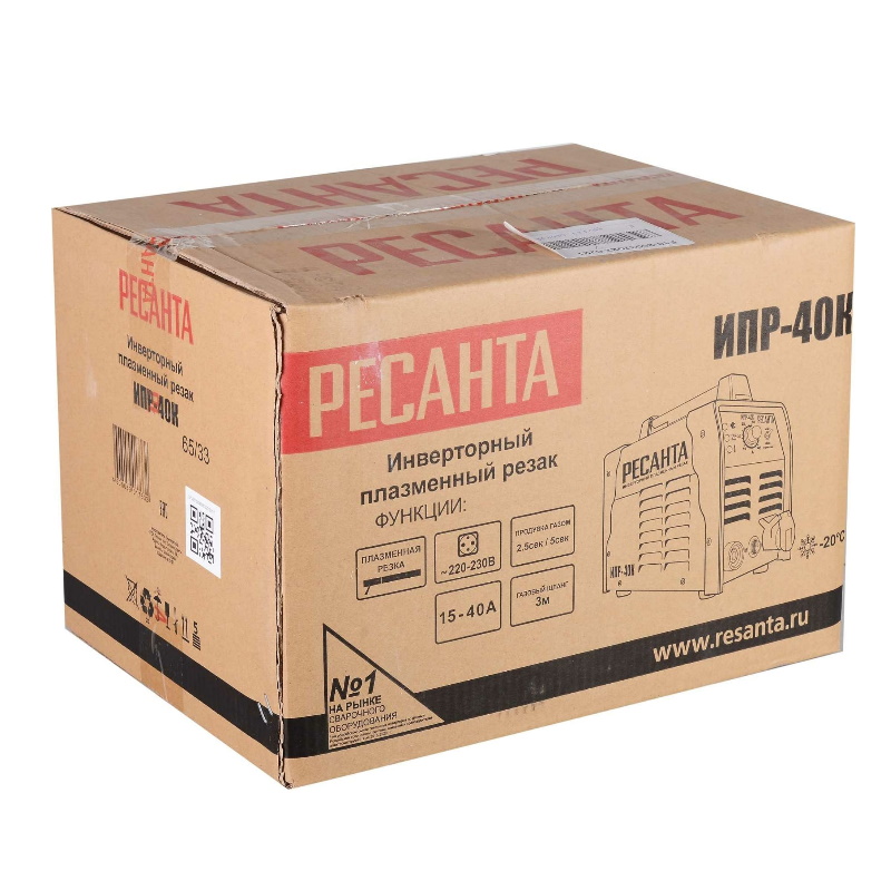 Инверторный плазменный резак Ресанта ИПР-40К в Костроме
