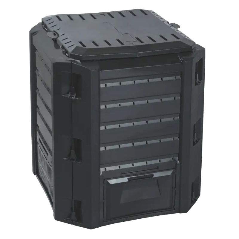 Пластиковый компостер Prosperplast Compogreen IKST380C-S411 (380 л, черный) в Твери
