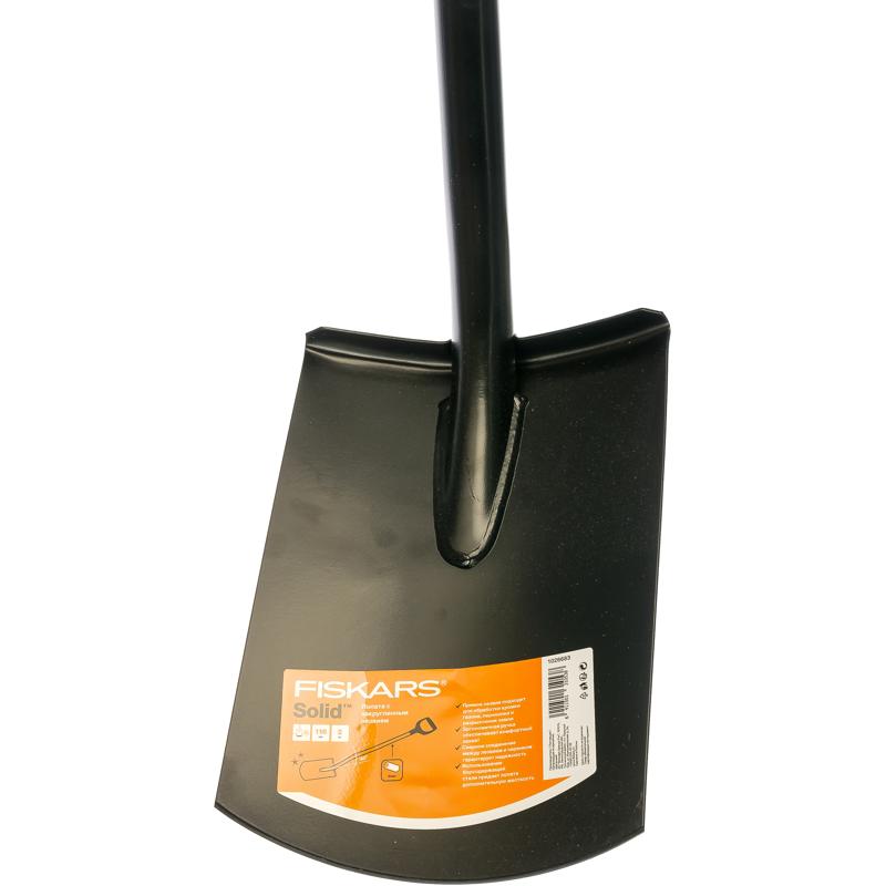Лопата садовая с закругленным лезвием Fiskars 1026683 в Иваново