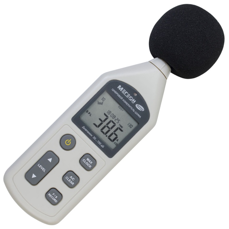 Измеритель шума с USB интерфейсом Мегеон 92132 4489 в Костроме