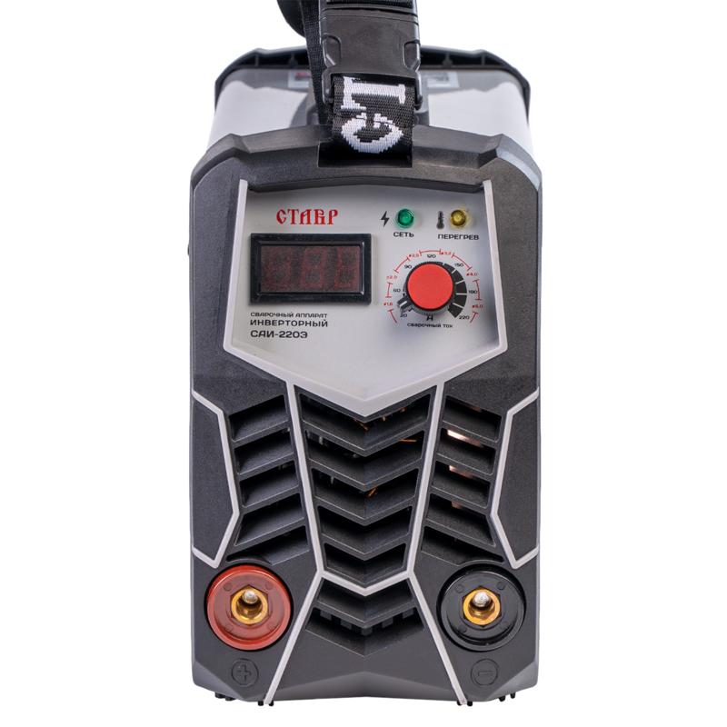 Сварочный аппарат инверторный Ставр САИ-220Э