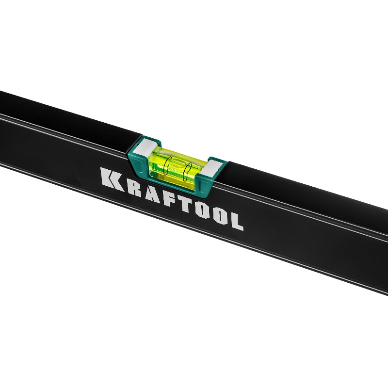 Магнитный уровень Kraftool 34785-200, с зеркальным глазком, усиленный профиль, 2000 мм  в Муроме