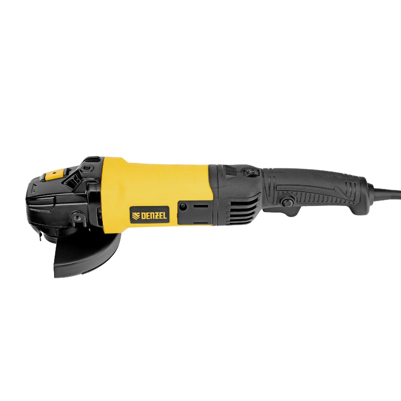 Угловая шлифмашина (болгарка) Denzel AGD125-1100L 26916, 125 мм, 1100 Вт, регулировка оборотов в Туле