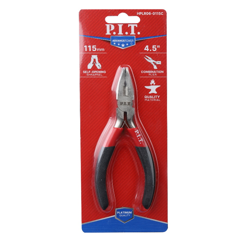 Плоскогубцы мини P.I.T. cерия Advance HPLR06-0115C, комбинированные (115 мм, CR-V, 63HRC, пружина) в Рыбинске