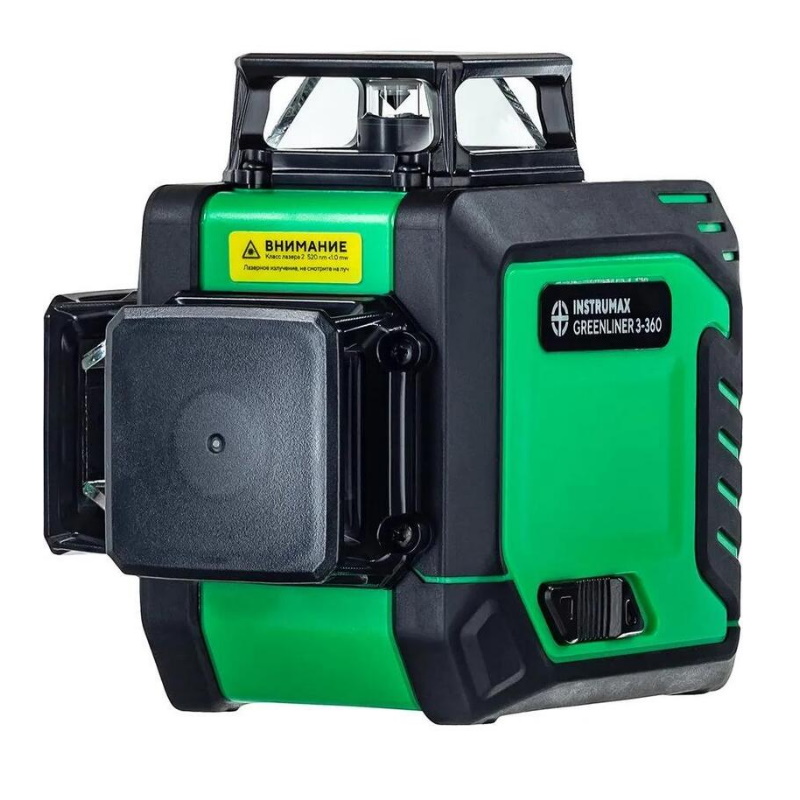 Лазерный уровень Instrumax GREENLINER 3-360 SET IM0149 в Коврове