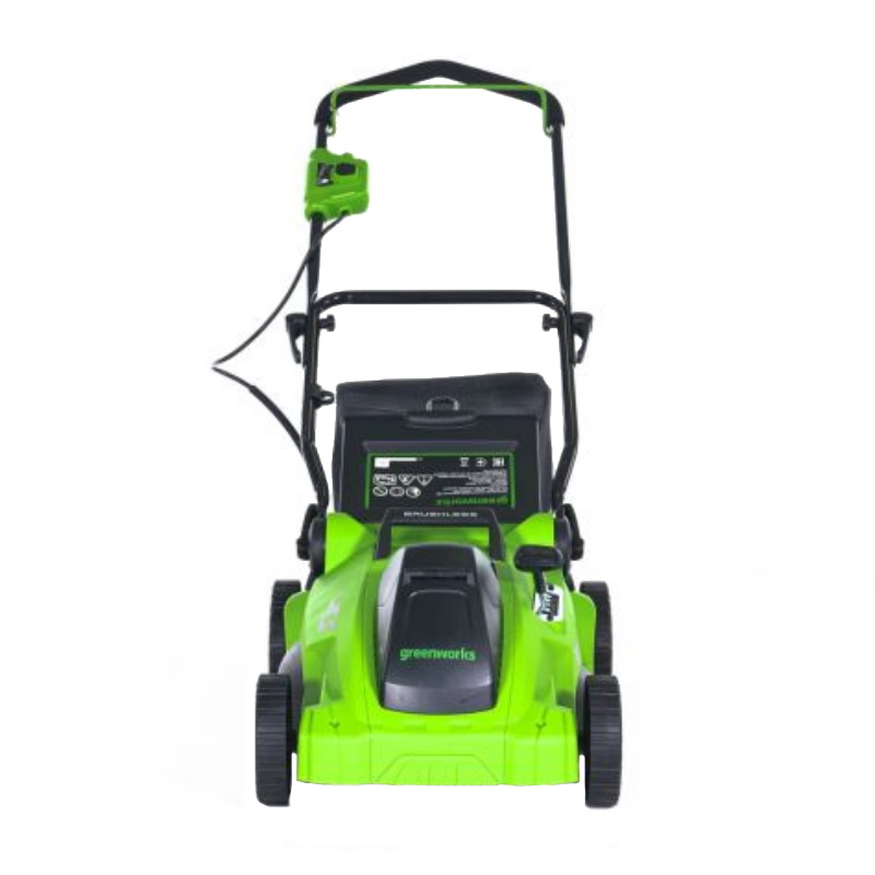 Газонокосилка аккумуляторная Greenworks GD40LM16XK4 2517907UB, 40V, бесщеточная, 41 см, c 1хАКБ 4Ач и ЗУ в Кинешме