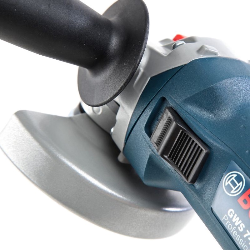 Угловая шлифмашина (болгарка) Bosch GWS 7-115 0.601.388.101, 115 мм, 720 Вт в Рыбинске