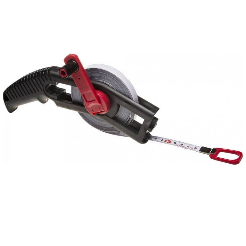 Мерная геодезическая стальная лента Stayer Leader 2-34183-030, 30 м