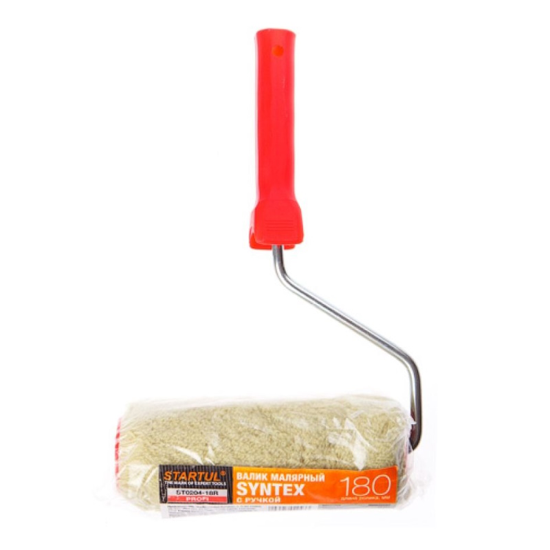 Валик Startul STARTEX PROFI ST0204-18R 48-180 мм с ручкой 8 мм 224₽