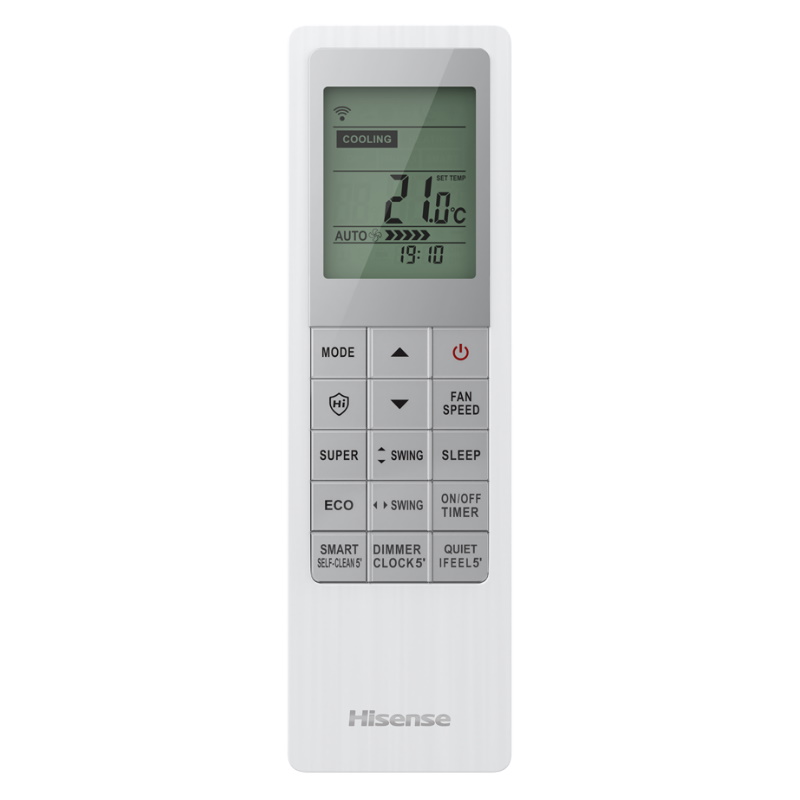 Инверторная сплит-система Hisense Red Crystal Super DC Inverter AS-10UW4RVETG00(R), комплект в Кинешме