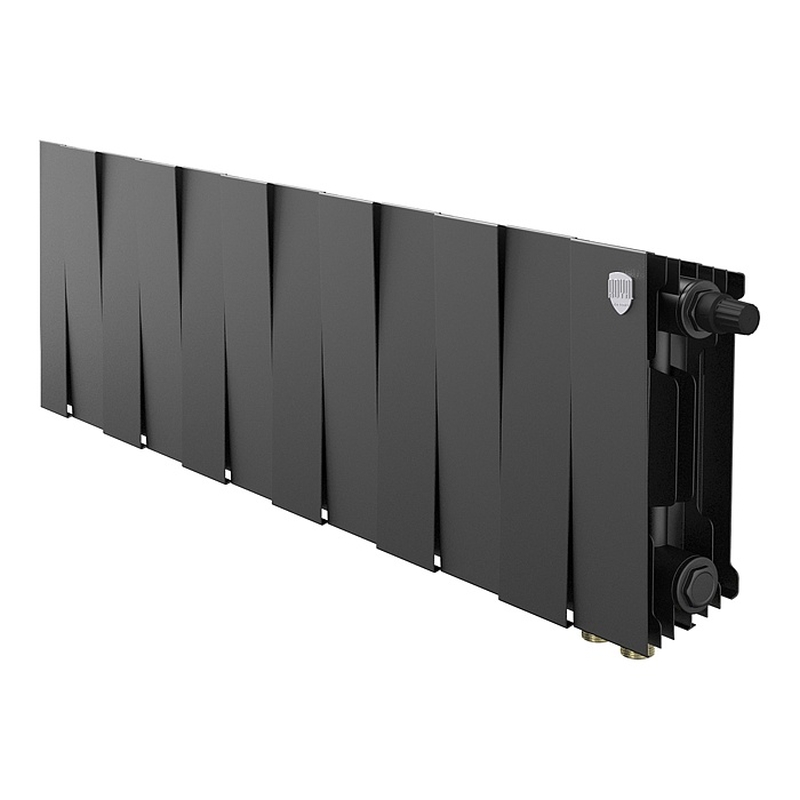 Радиатор Royal Thermo PianoForte 200 Noir Sable НС-1346003, 12 секций в Туле