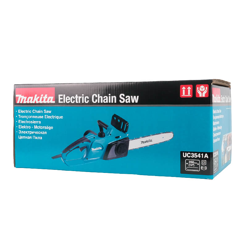 Электропила по дереву Makita UC3541A (1800 вт, шина 35 см, вес 4.7 кг, бесключевая регулировка цепи) в Костроме