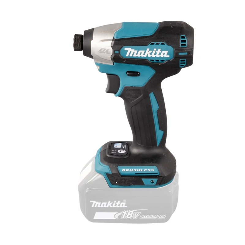 Винтоверт ударный Makita DTD157Z,  аккуммуляторный, LXT BL 18В, 1/4", 140Нм, 2 скорости, без АКБ и ЗУ во Владимире