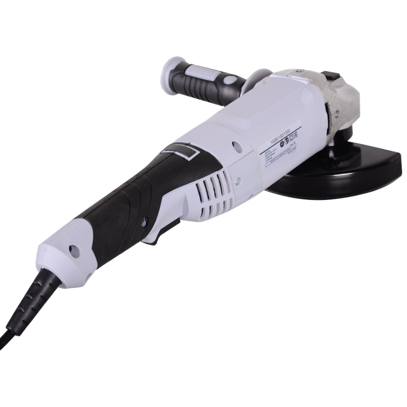 Угловая шлифмашина Ресанта УШМ-150/1300 75/12/6 (макс 10200 оборотов/мин, мощность 1300 вт, ключ в наборе)