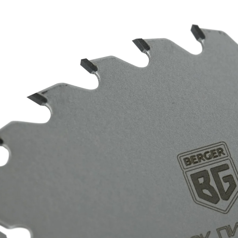 Диск пильный по дереву и ДСП Berger BG BG1650, оптимальный рез, 190x30/25.4/20/16x36z, 2.6/1.8 мм, ATB 15°, ат.17° в Твери