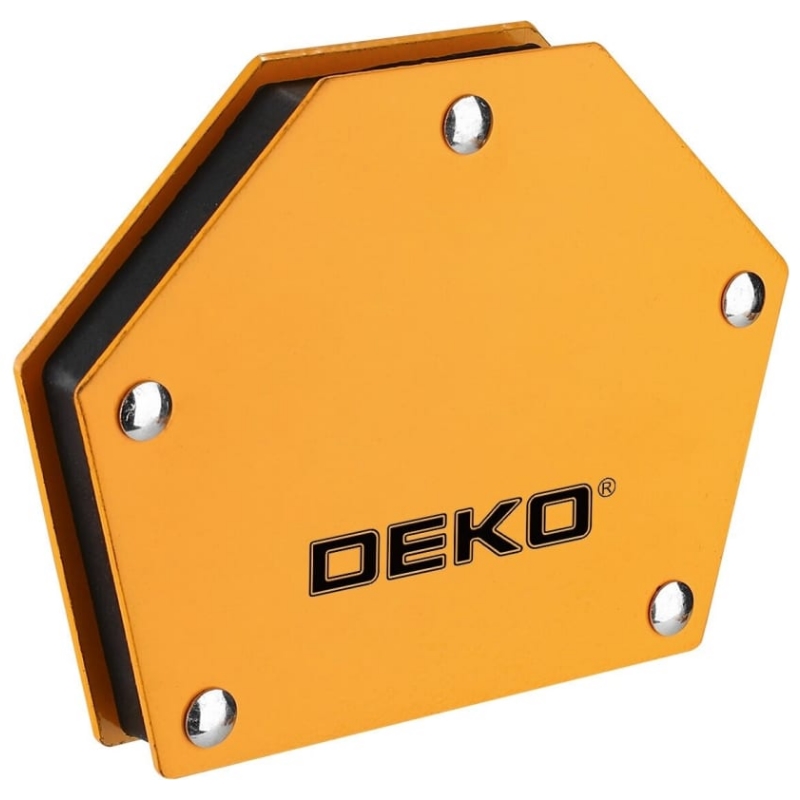 Уголок магнитный для сварки Deko DKMC5 065-0644 (30/45/75/90/120/135 град. до 25кг) в Угличе