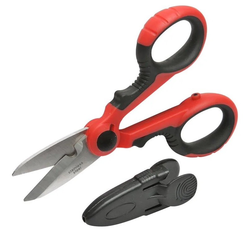 Ножницы электрика КВТ ES-01 57132 608₽