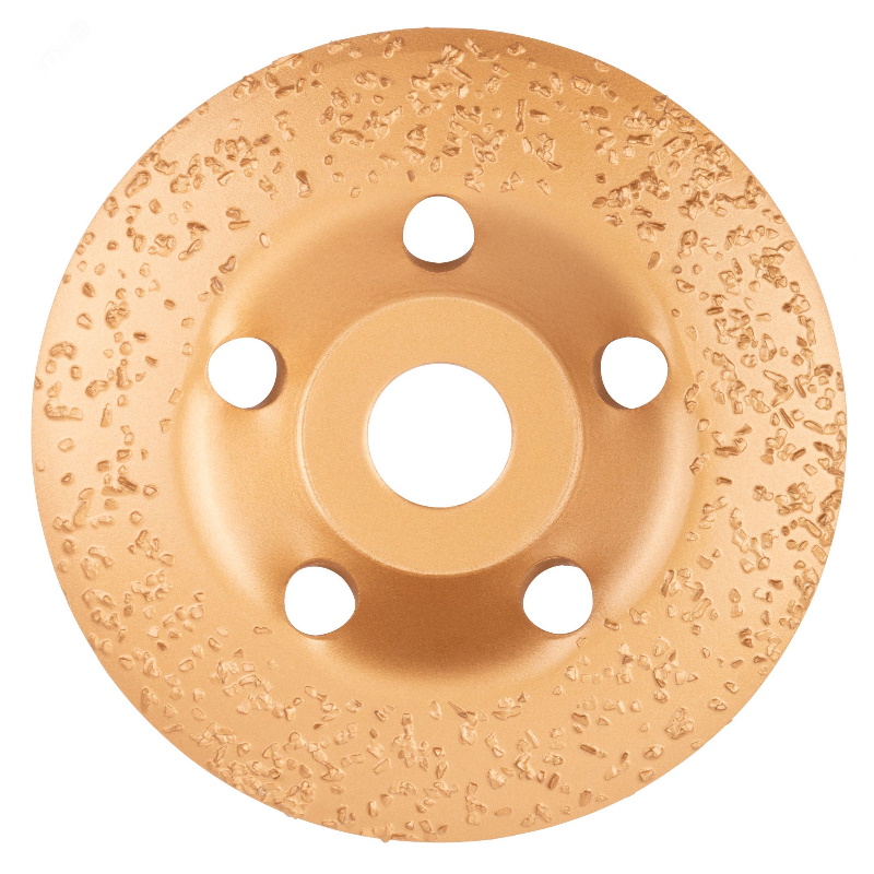 Диск твердосплавный шлифовальный Fit 39531 наклонный посадочный диаметр 222 мм 125 мм Р24 2235₽