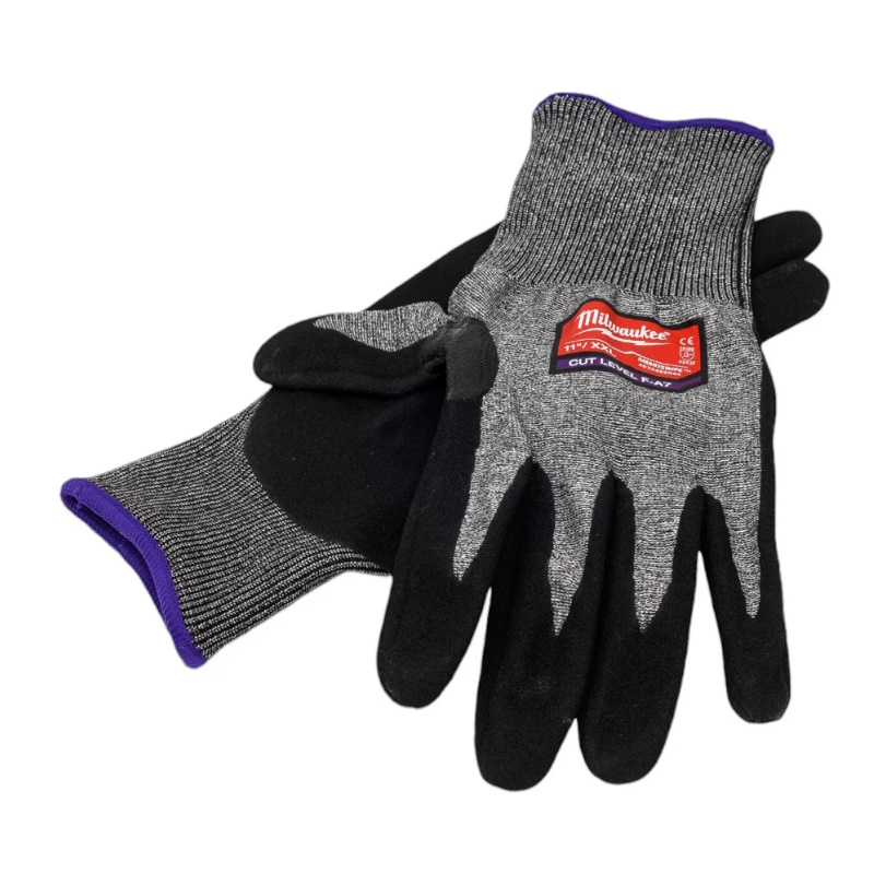 Перчатки защитные Milwaukee Cut level (Кат Левел) 4932492044, 6/F, 11/XXL в Иваново