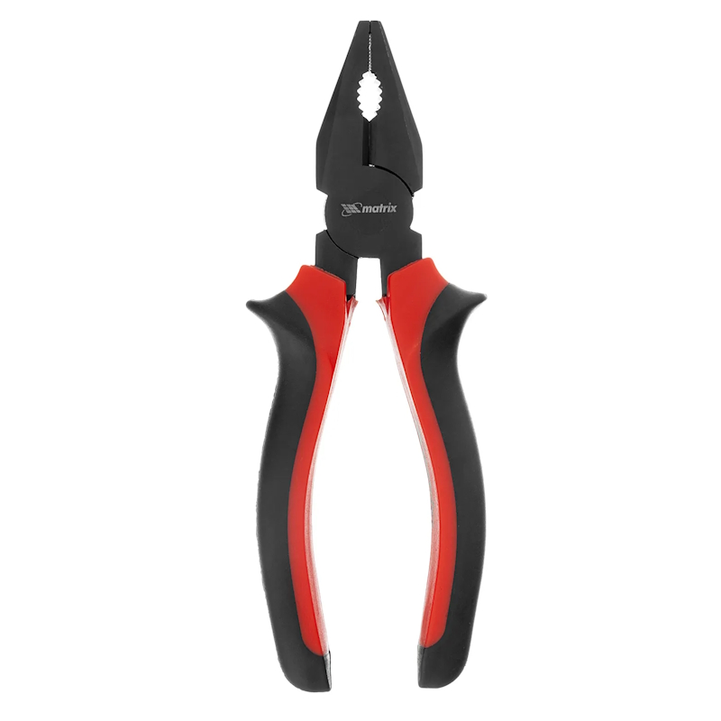 Плоскогубцы Matrix Black Nickel 16978, 160 мм, комбинированные, двухкомпонентные рукоятки в Угличе