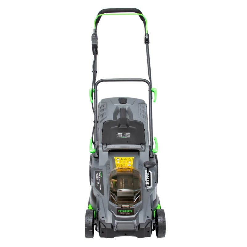 Газонокосилка аккумуляторная Favourite OBS 21 WET PROF 555021370, 21В+21В, 4Ач, бесщёточный двигатель в Угличе