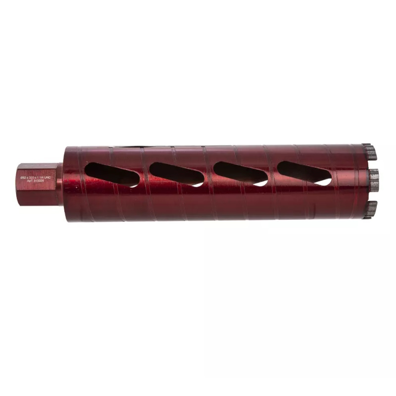 Сверло алмазное сегментное сухое Diam Extra Line Titan 313025, 82x300х4x1,1/4UNC, армированный бетон в Муроме