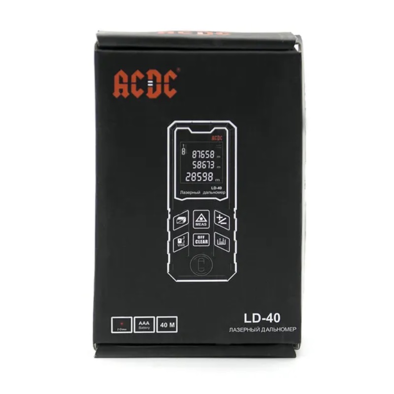 Умный лазерный дальномер ACDC LD-40 T0150 в Туле