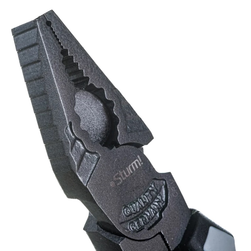 Пассатижи Sturm 1020-13-1-180, 180 мм, эксцентриковый шарнир, CrV сталь в Иваново