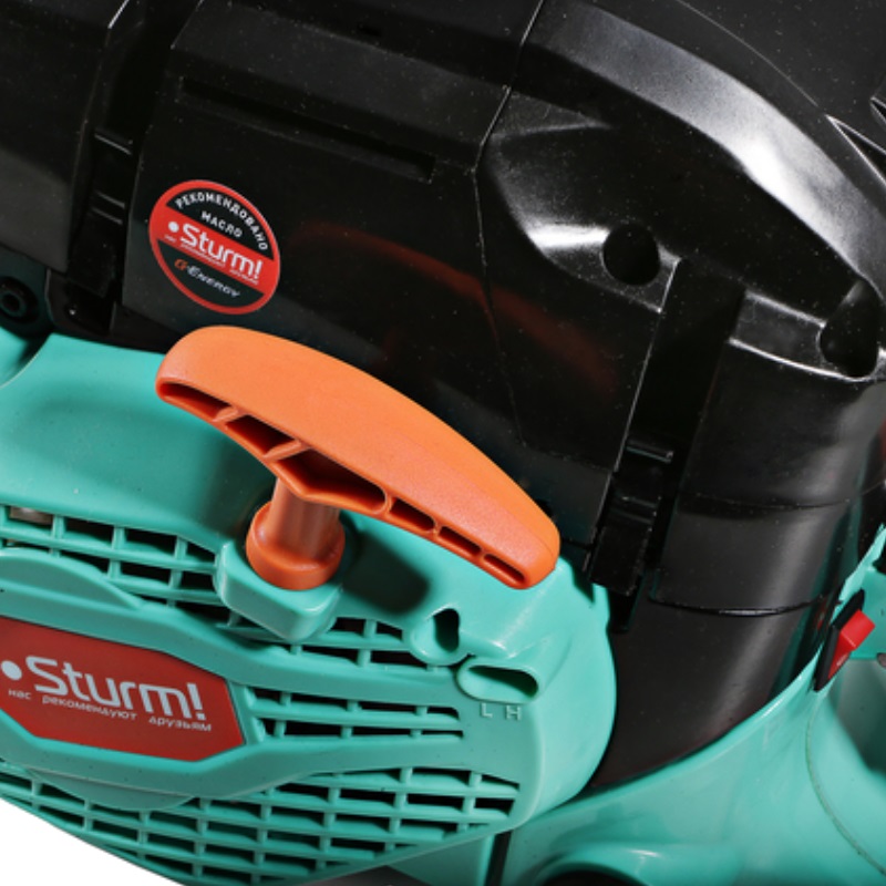 Бензорез Sturm CG5835, 2.6 кВт / 3.5 л.с, двигатель 58 см3, диск 350 мм в Иваново