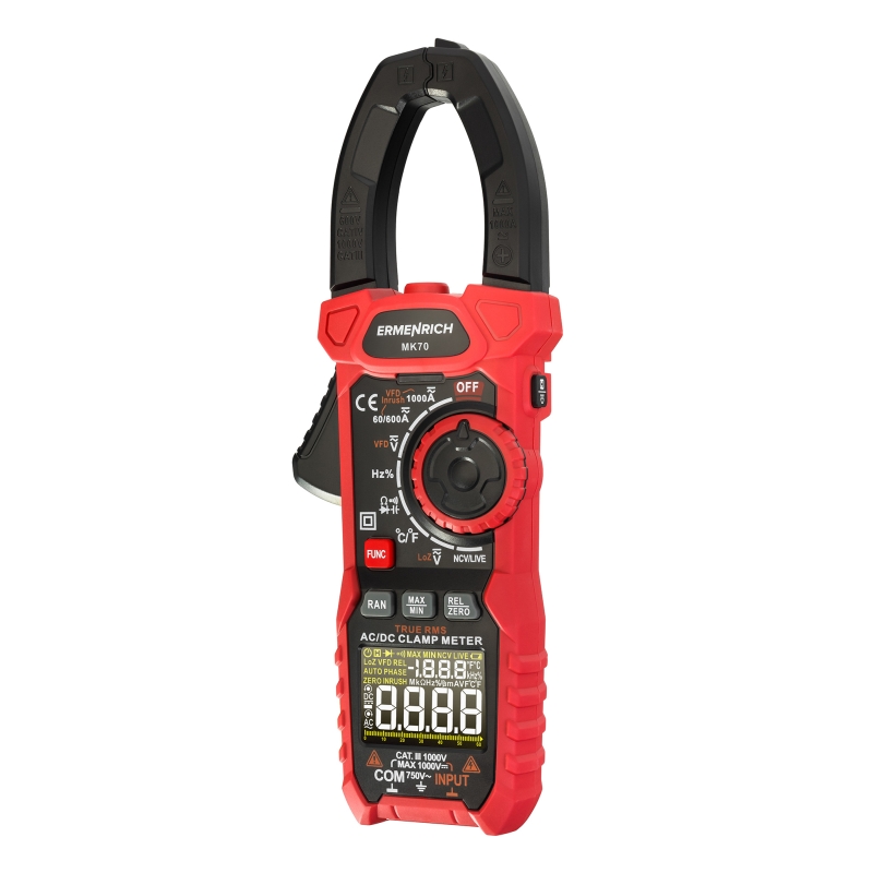 Токоизмерительные клещи Ermenrich Ping MK70 82970