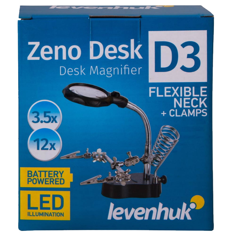 Лупа настольная Levenhuk Zeno Desk D3 70441 в Муроме