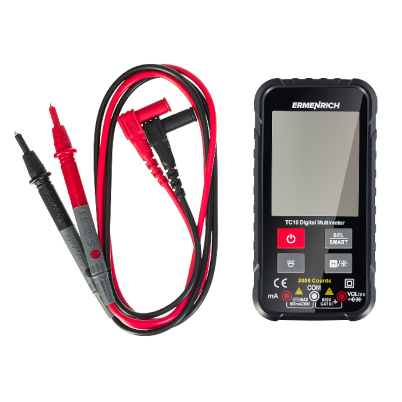 Цифровой мультиметр Ermenrich Zing TC16 82982 в Костроме