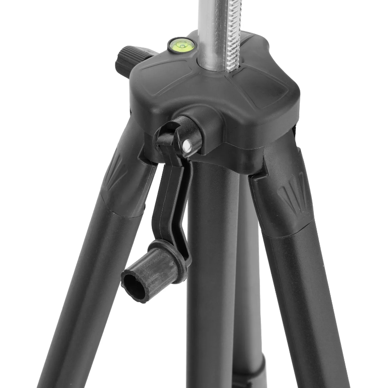 Лазерный уровень Denzel DQB-T 350165, 30 м, зеленый луч, батарейки, штатив в Вологде